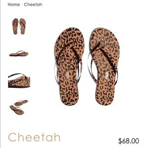 TKEES Cheetah Sandals